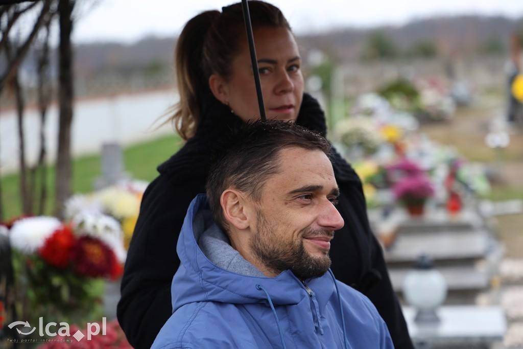 Odsłonięcie tablicy w Szczytnikach nad Kaczawą