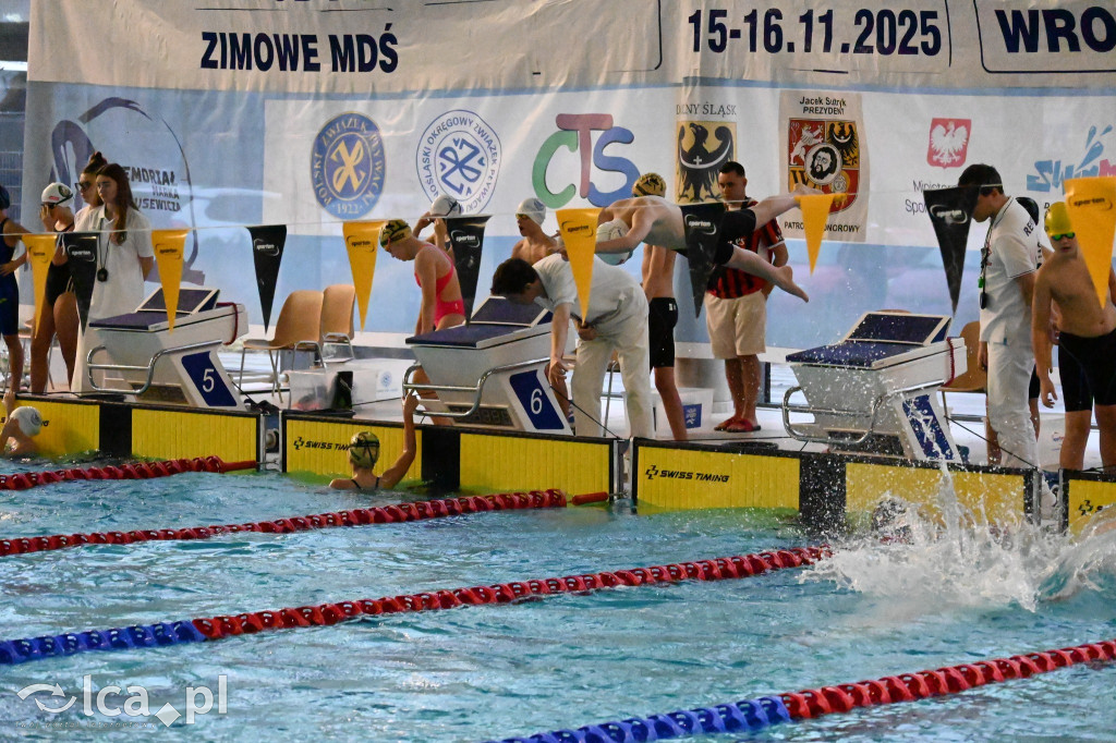 UKS Delfinek Legnica z medalami!