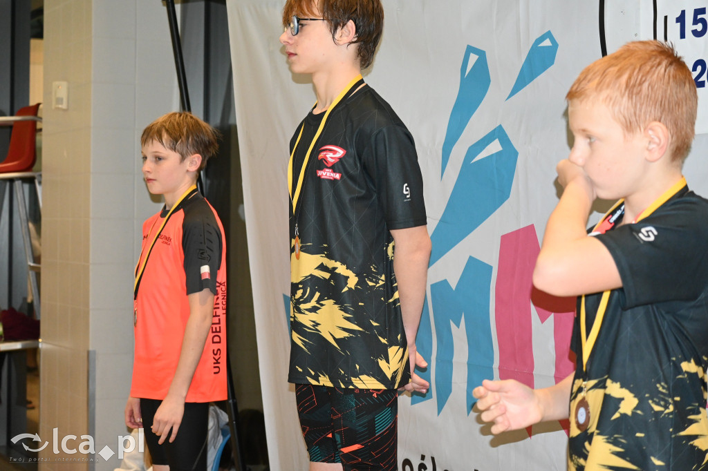 UKS Delfinek Legnica z medalami!