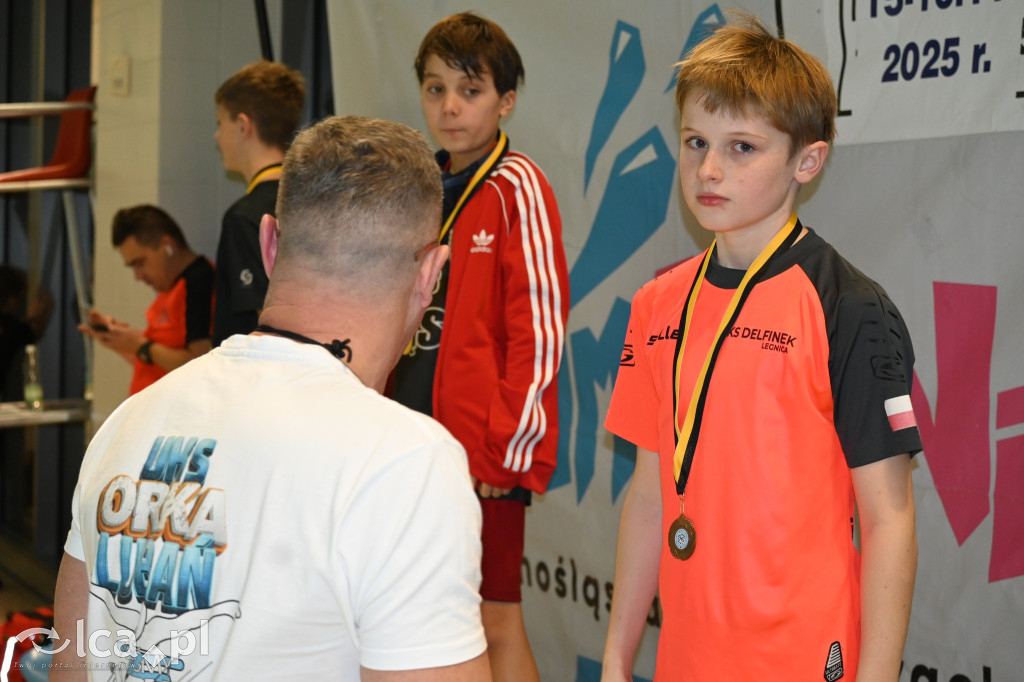 UKS Delfinek Legnica z medalami!