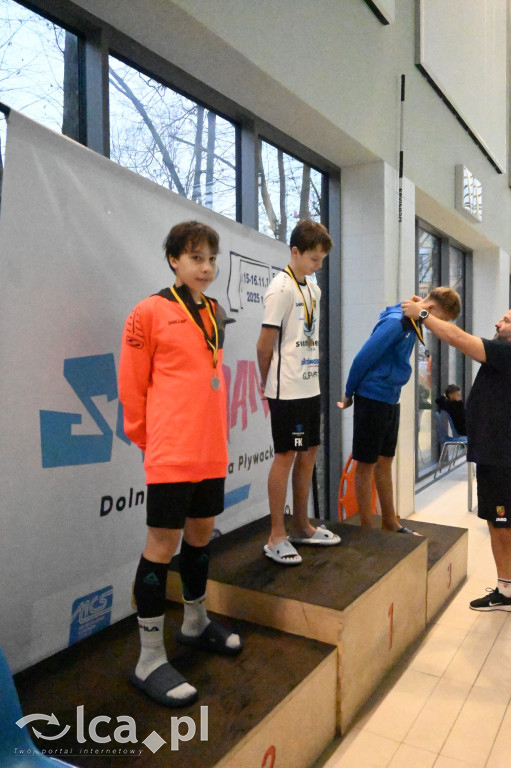 UKS Delfinek Legnica z medalami!
