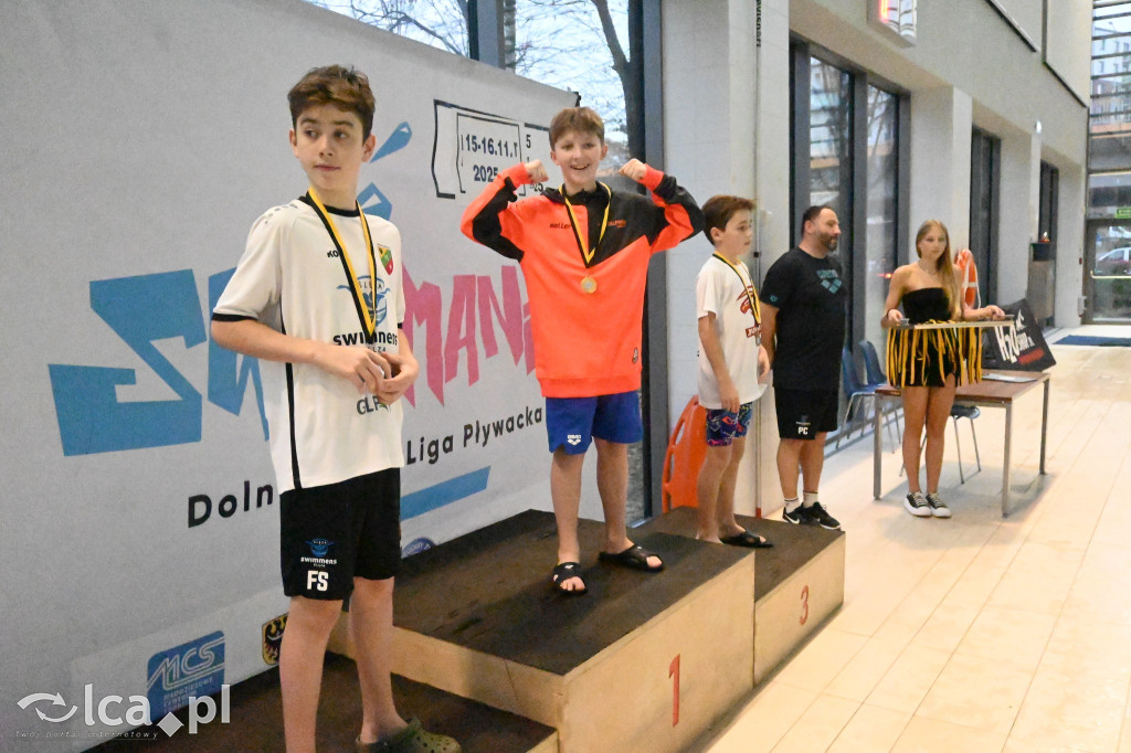 UKS Delfinek Legnica z medalami!