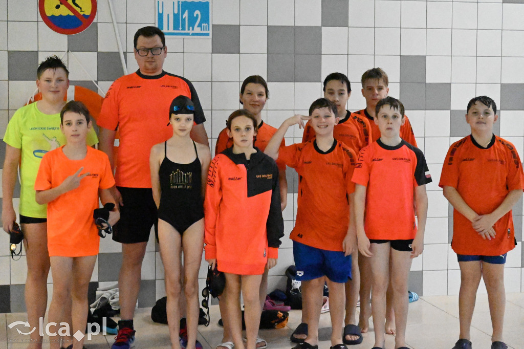 UKS Delfinek Legnica z medalami!