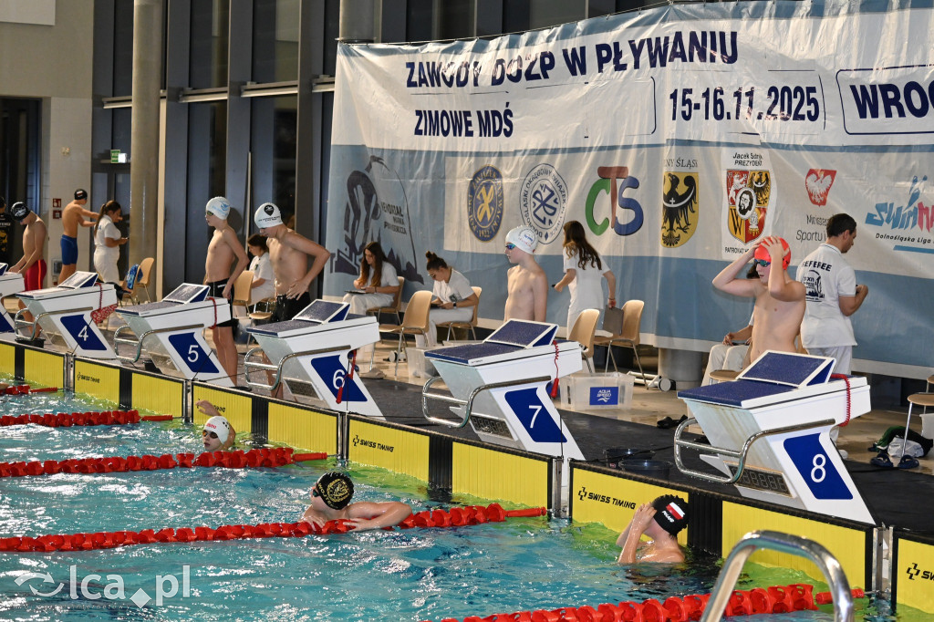 UKS Delfinek Legnica z medalami!