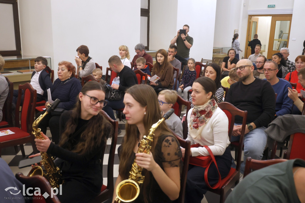 Jesienny koncert młodych muzyków w Legnicy
