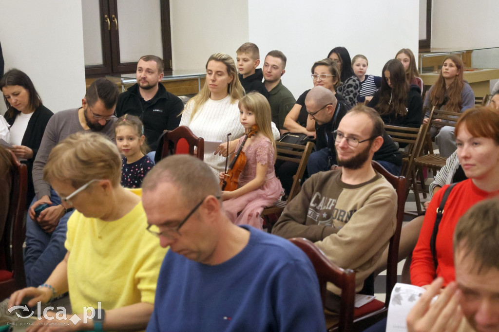 Jesienny koncert młodych muzyków w Legnicy