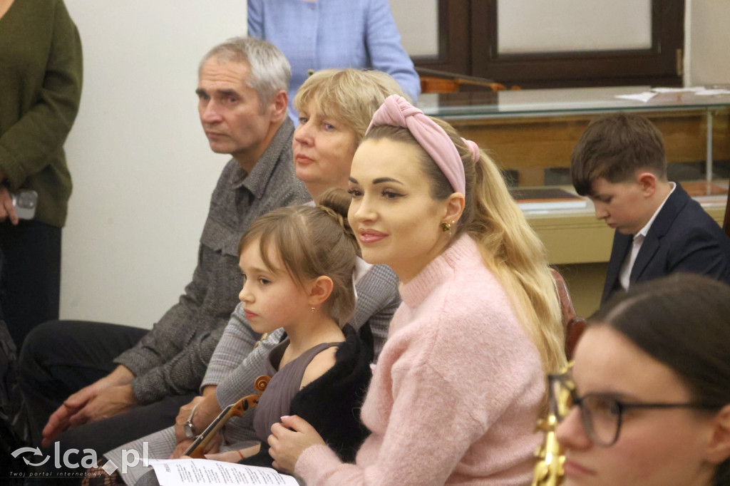 Jesienny koncert młodych muzyków w Legnicy