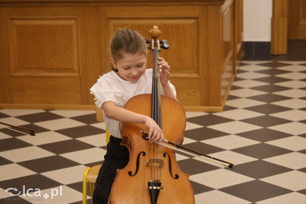 Jesienny koncert młodych muzyków w Legnicy
