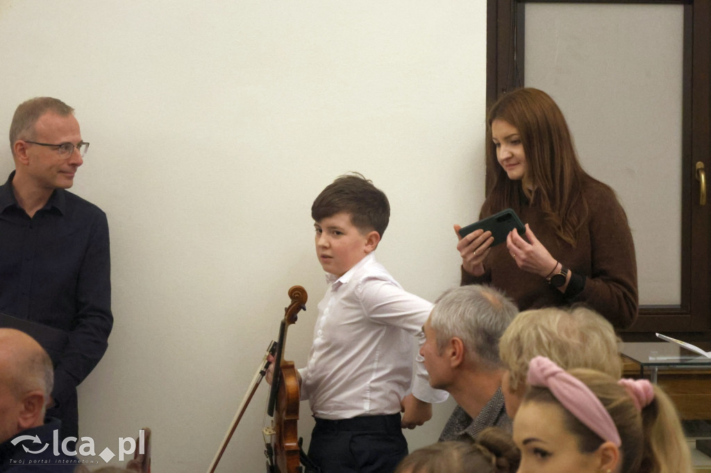 Jesienny koncert młodych muzyków w Legnicy