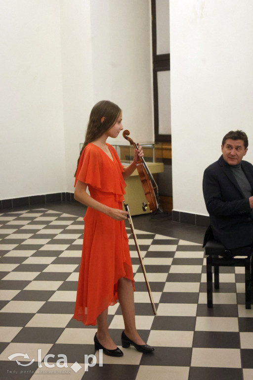Jesienny koncert młodych muzyków w Legnicy
