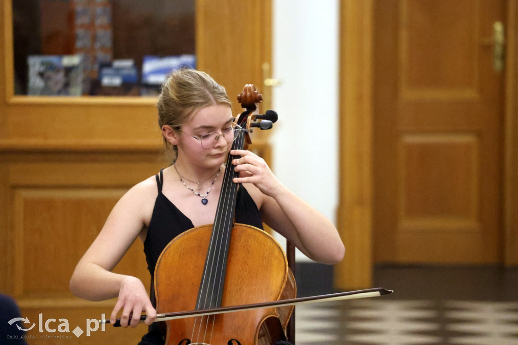 Jesienny koncert młodych muzyków w Legnicy