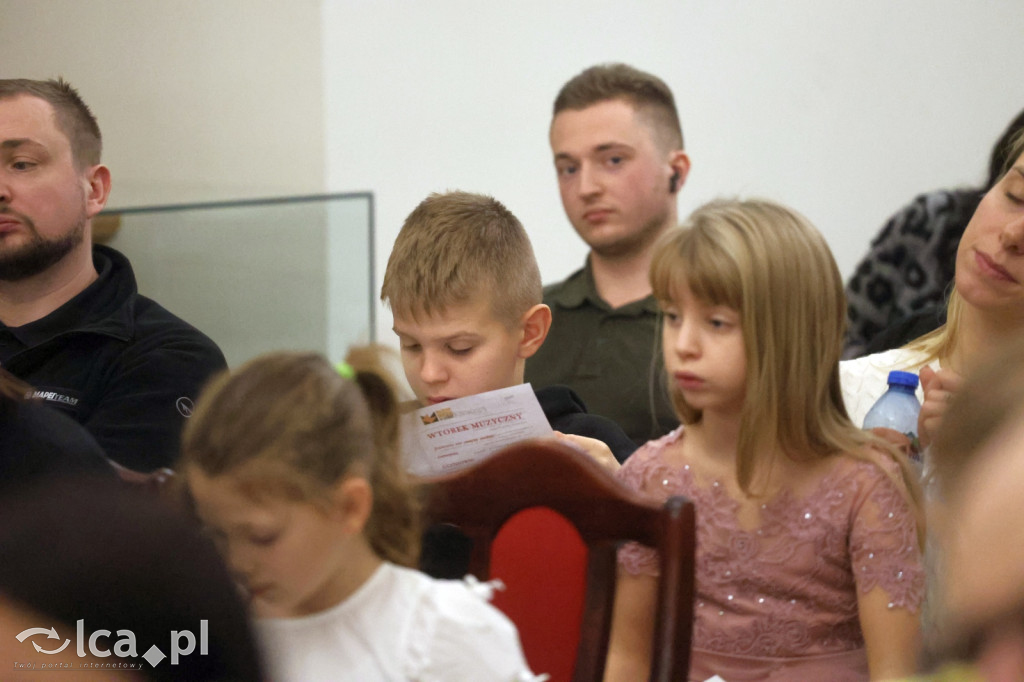 Jesienny koncert młodych muzyków w Legnicy