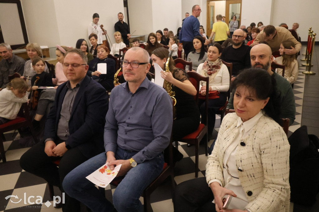 Jesienny koncert młodych muzyków w Legnicy