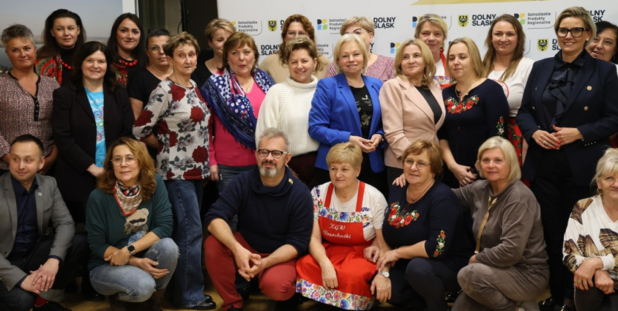 Szkolenie dla Kół Gospodyń Wiejskich w Kunicach