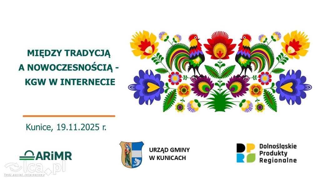 Szkolenie dla Kół Gospodyń Wiejskich w Kunicach