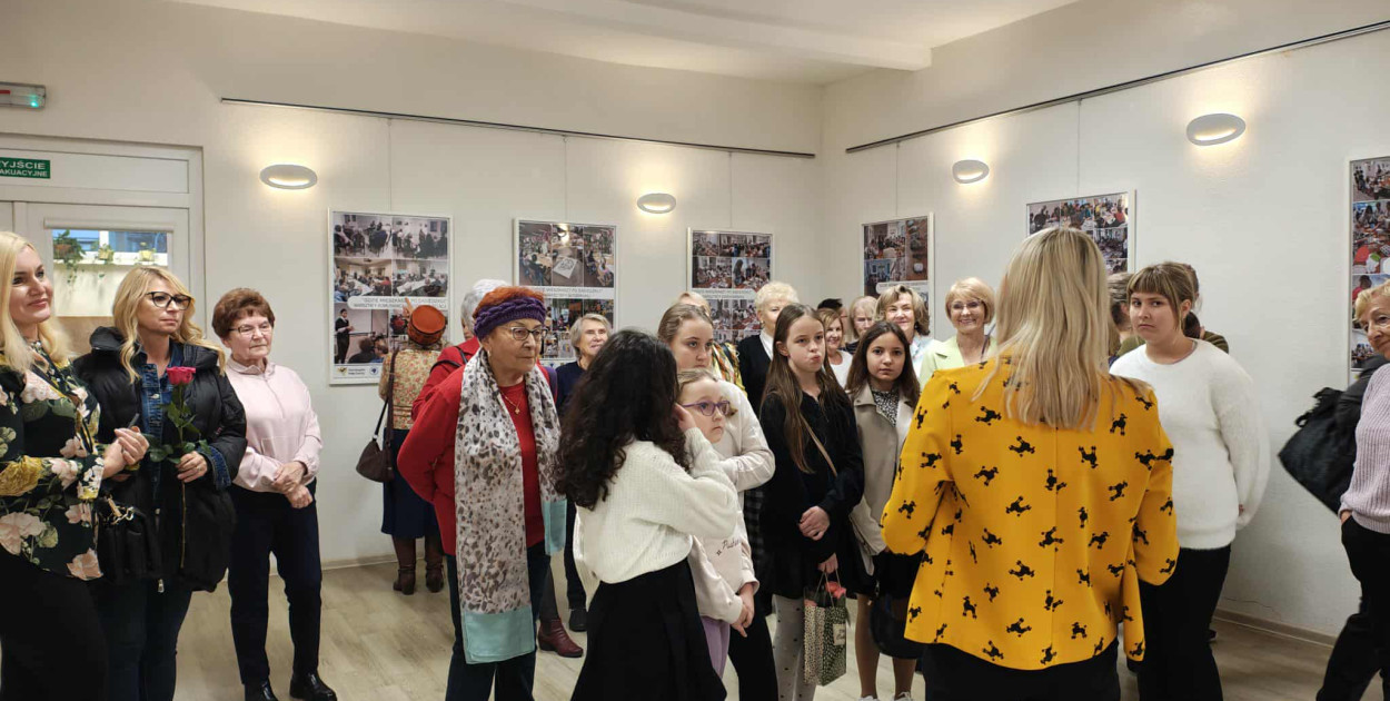 Wernisaż wystawy „Gdzie mieszkasz? Po sąsiedzku!”