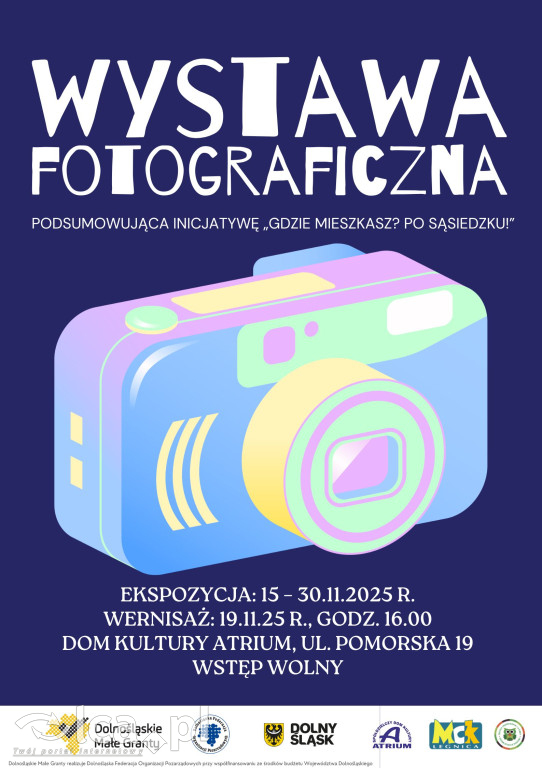 Wernisaż wystawy „Gdzie mieszkasz? Po sąsiedzku!”
