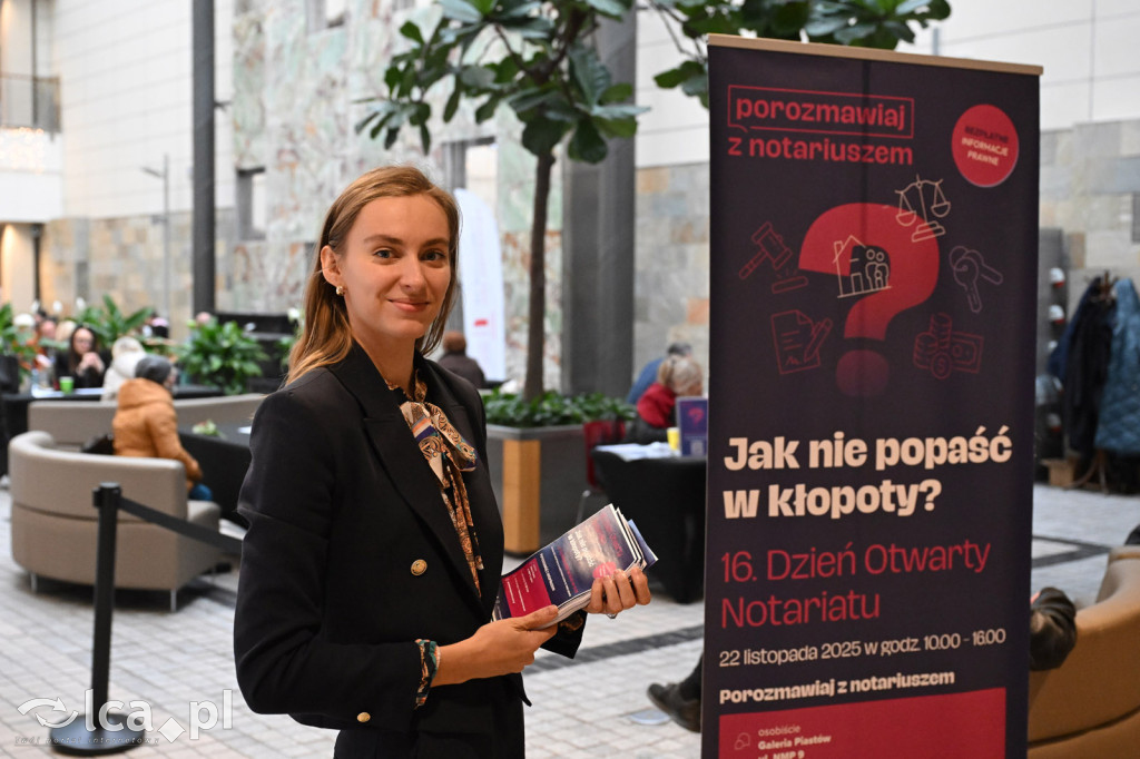 Dzień Otwarty Notariatu w Galerii Piastów