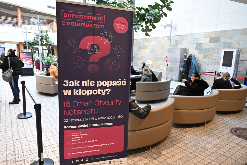 Dzień Otwarty Notariatu w Galerii Piastów