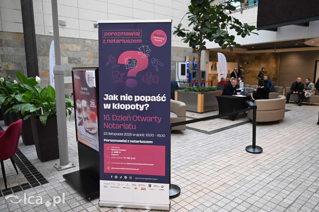 Dzień Otwarty Notariatu w Galerii Piastów