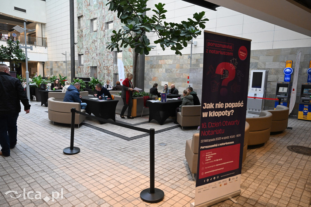 Dzień Otwarty Notariatu w Galerii Piastów
