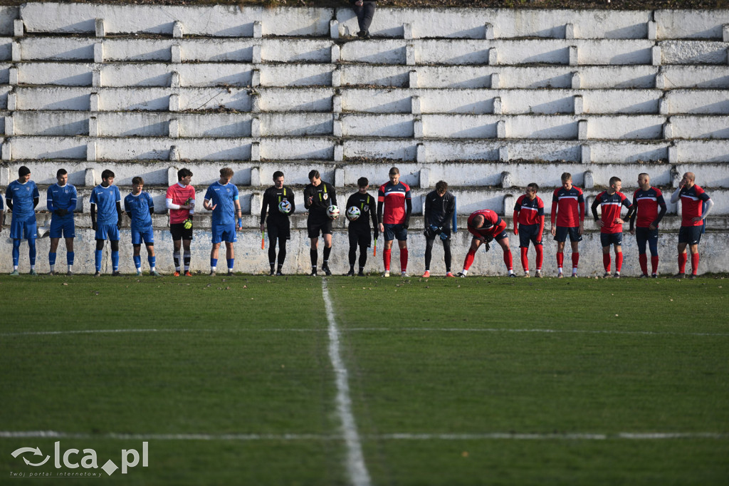 Konfeks Legnica pewnie wygrywa ze Spartą Rudna