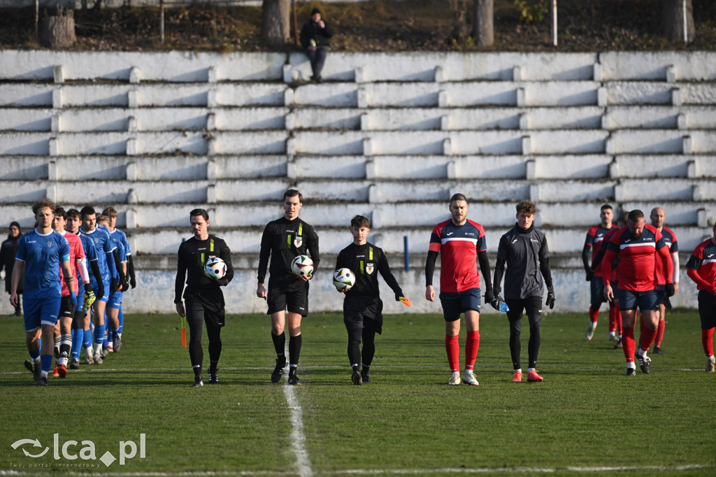 Konfeks Legnica pewnie wygrywa ze Spartą Rudna