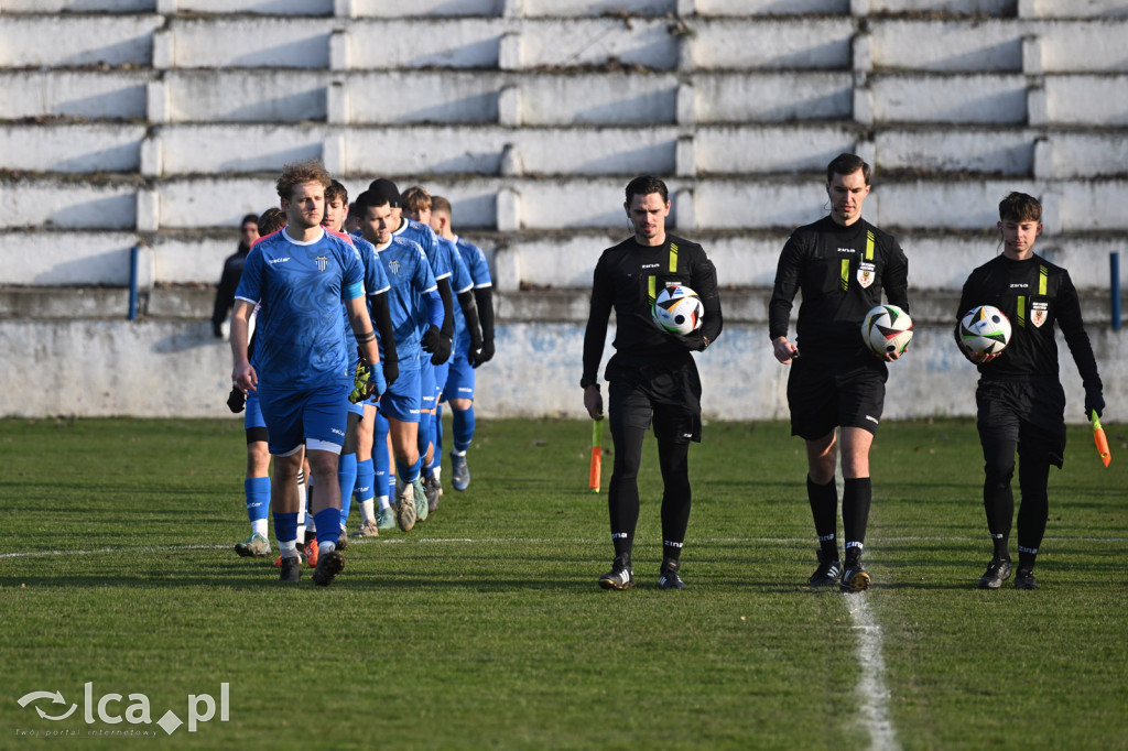 Konfeks Legnica pewnie wygrywa ze Spartą Rudna