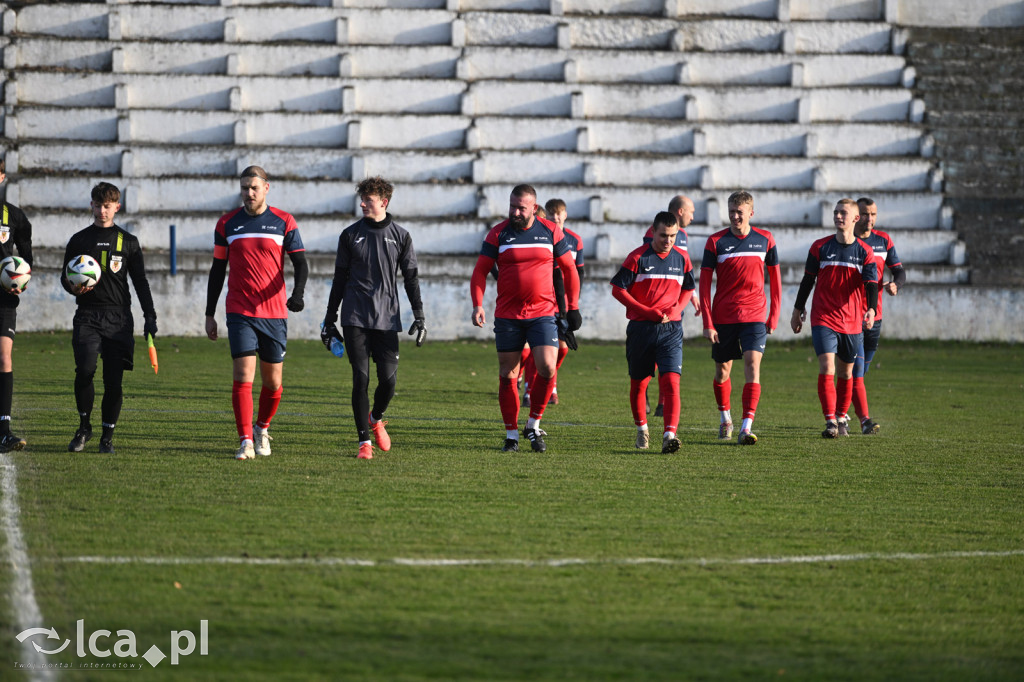 Konfeks Legnica pewnie wygrywa ze Spartą Rudna