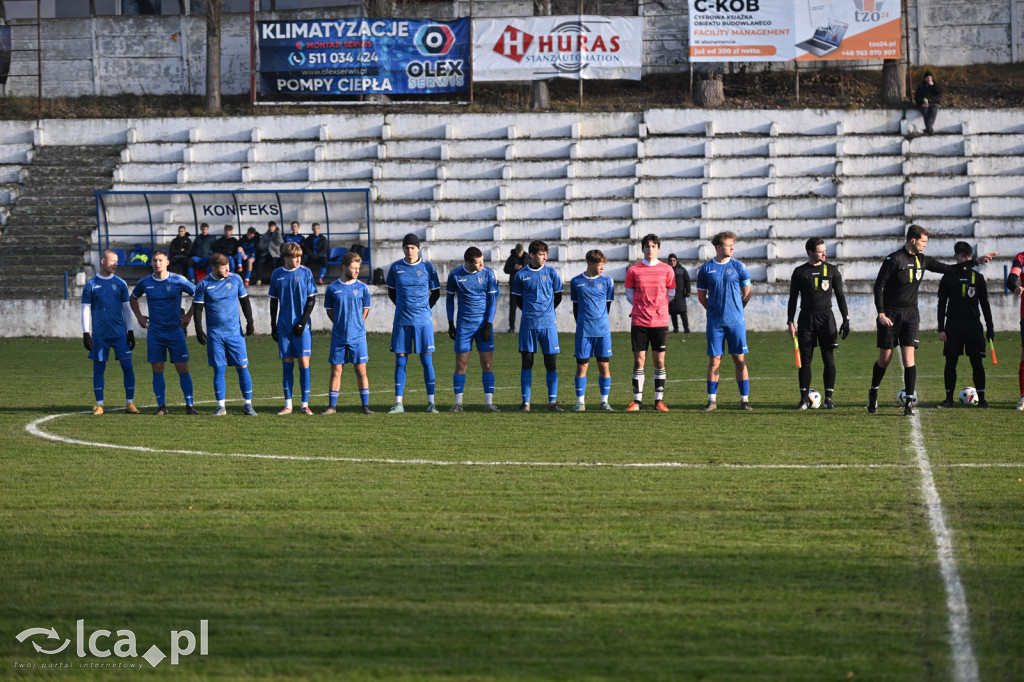 Konfeks Legnica pewnie wygrywa ze Spartą Rudna