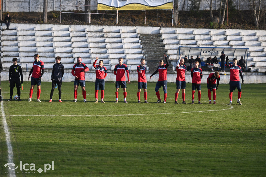 Konfeks Legnica pewnie wygrywa ze Spartą Rudna
