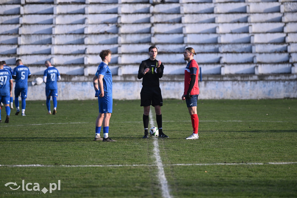 Konfeks Legnica pewnie wygrywa ze Spartą Rudna