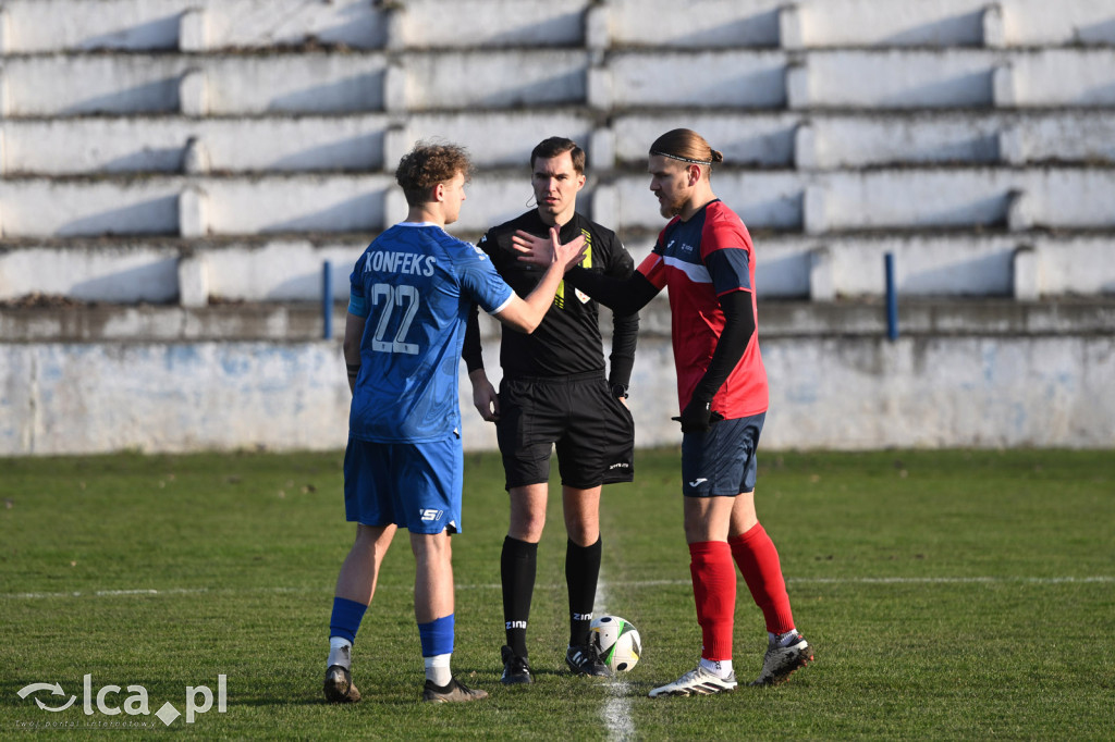 Konfeks Legnica pewnie wygrywa ze Spartą Rudna