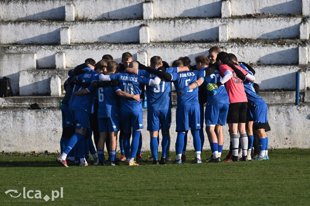 Konfeks Legnica pewnie wygrywa ze Spartą Rudna