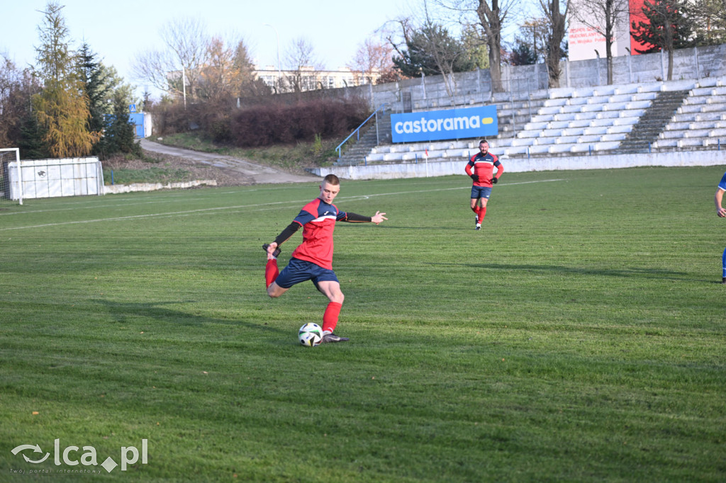 Konfeks Legnica pewnie wygrywa ze Spartą Rudna