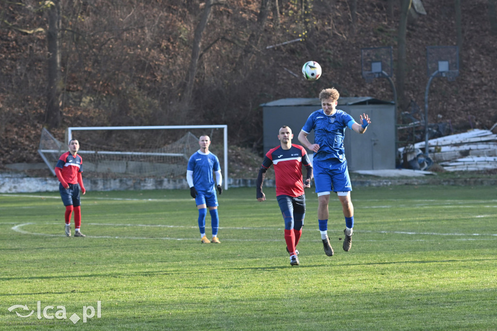 Konfeks Legnica pewnie wygrywa ze Spartą Rudna