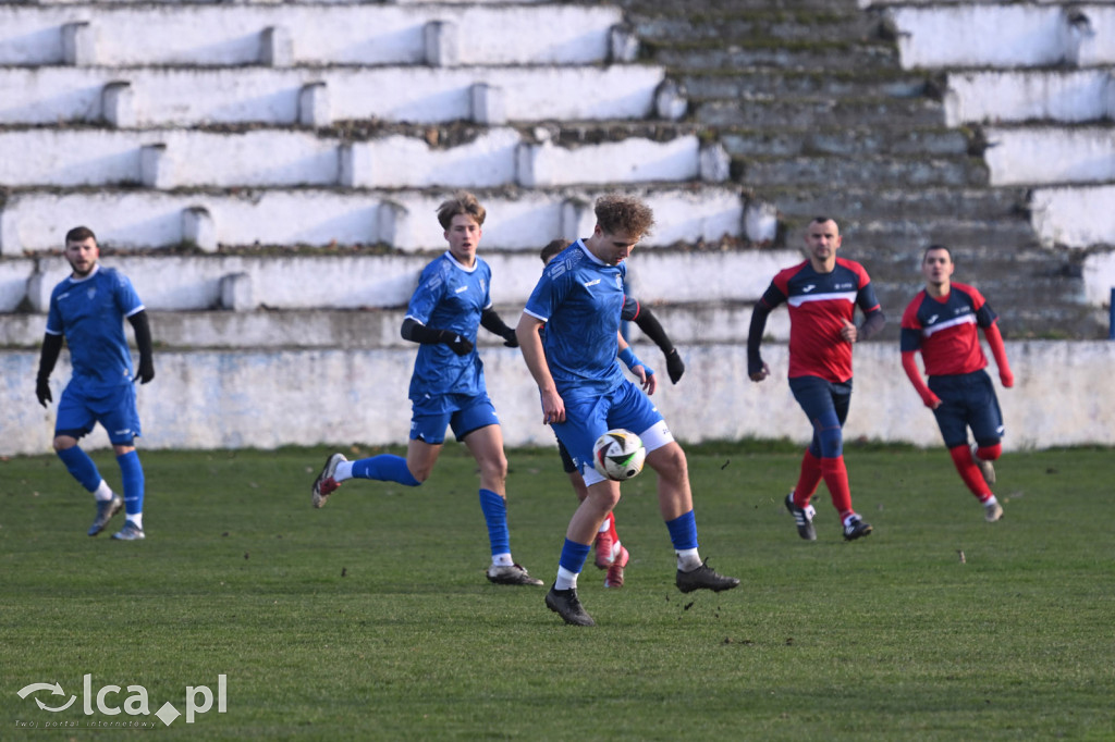 Konfeks Legnica pewnie wygrywa ze Spartą Rudna