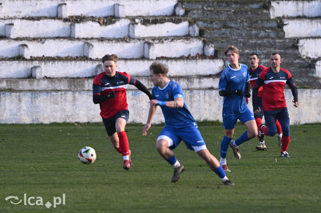 Konfeks Legnica pewnie wygrywa ze Spartą Rudna