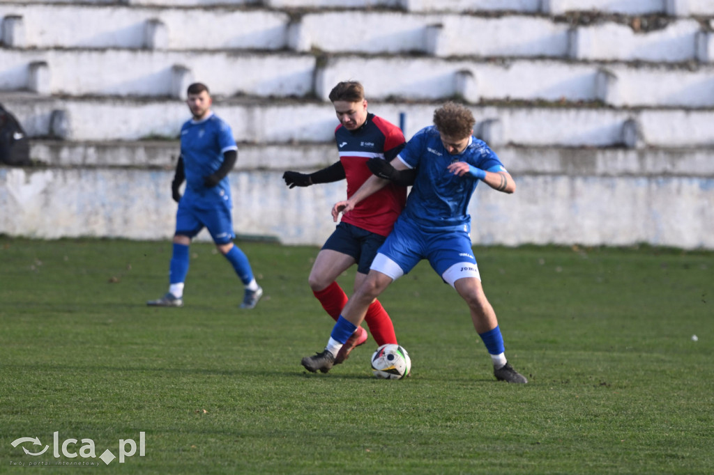 Konfeks Legnica pewnie wygrywa ze Spartą Rudna