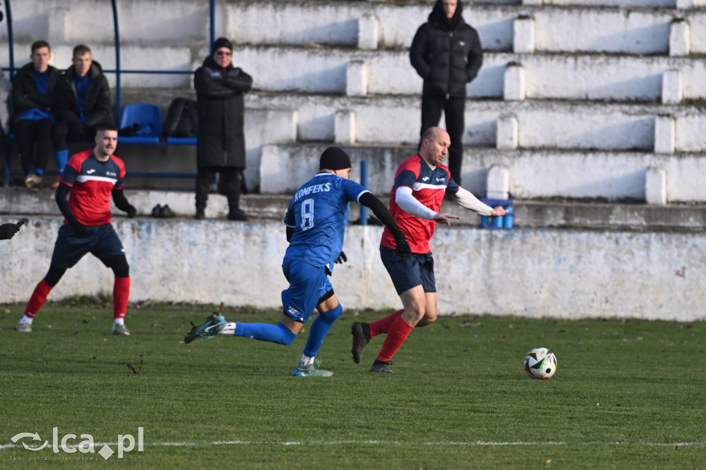 Konfeks Legnica pewnie wygrywa ze Spartą Rudna