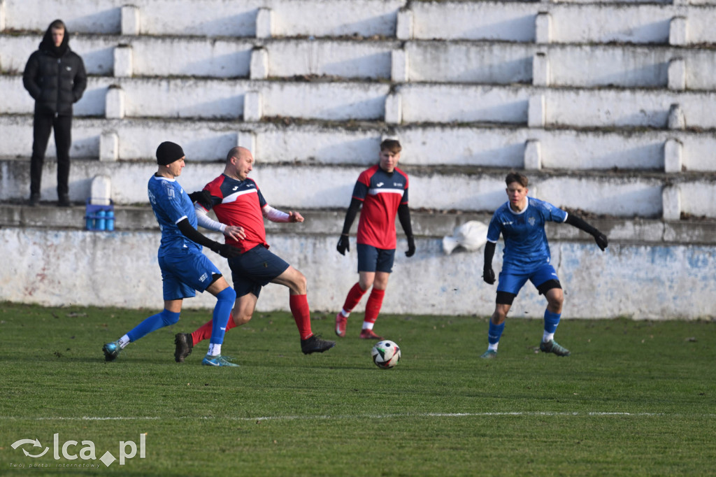 Konfeks Legnica pewnie wygrywa ze Spartą Rudna