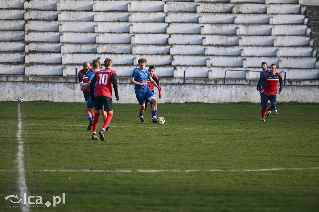 Konfeks Legnica pewnie wygrywa ze Spartą Rudna