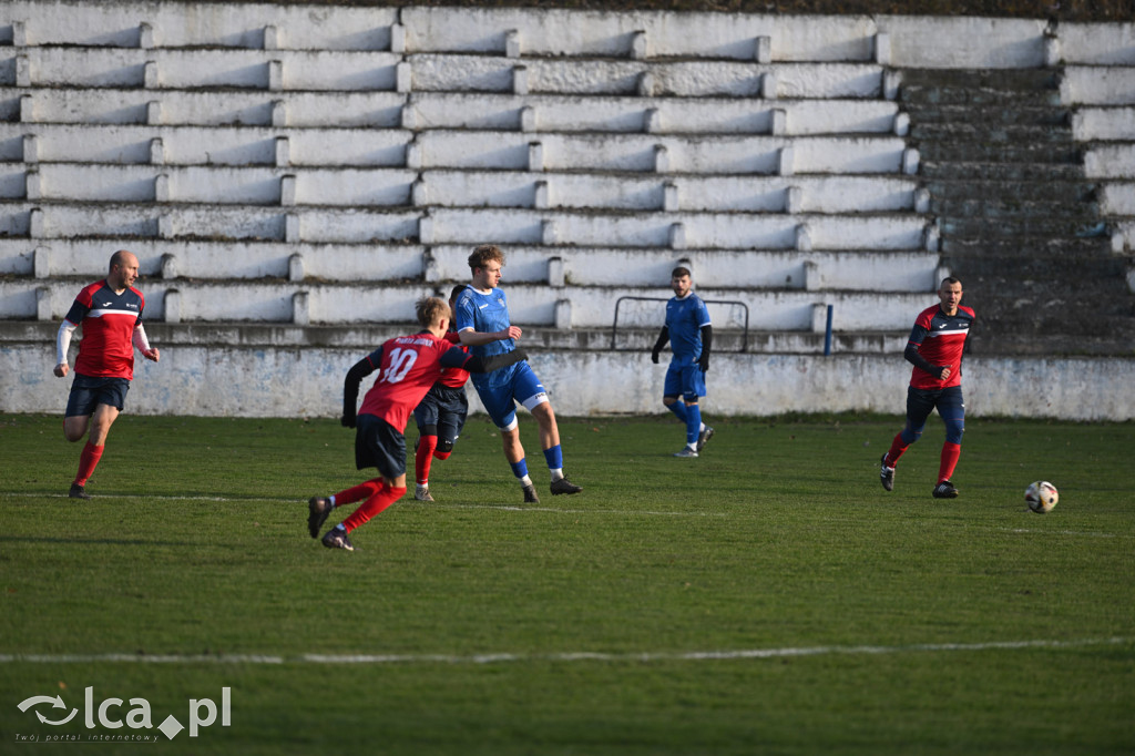 Konfeks Legnica pewnie wygrywa ze Spartą Rudna