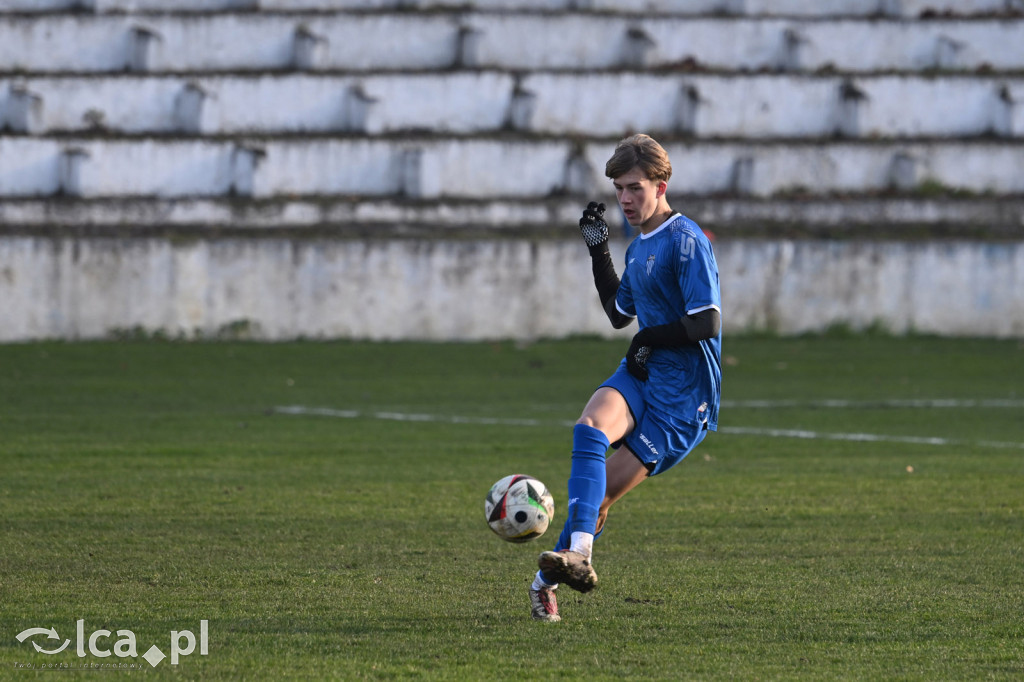 Konfeks Legnica pewnie wygrywa ze Spartą Rudna