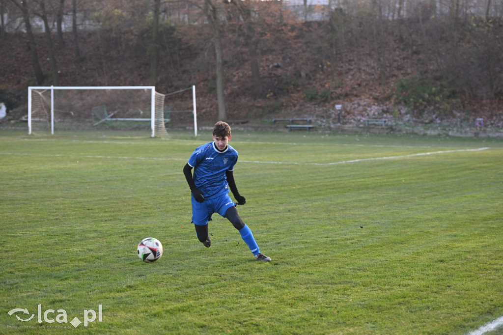 Konfeks Legnica pewnie wygrywa ze Spartą Rudna