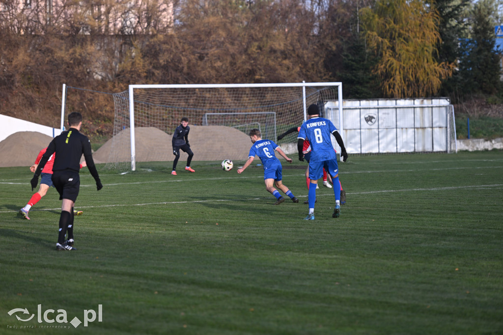Konfeks Legnica pewnie wygrywa ze Spartą Rudna