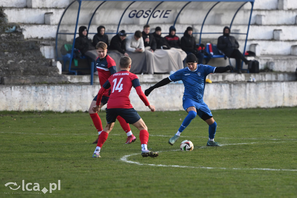 Konfeks Legnica pewnie wygrywa ze Spartą Rudna