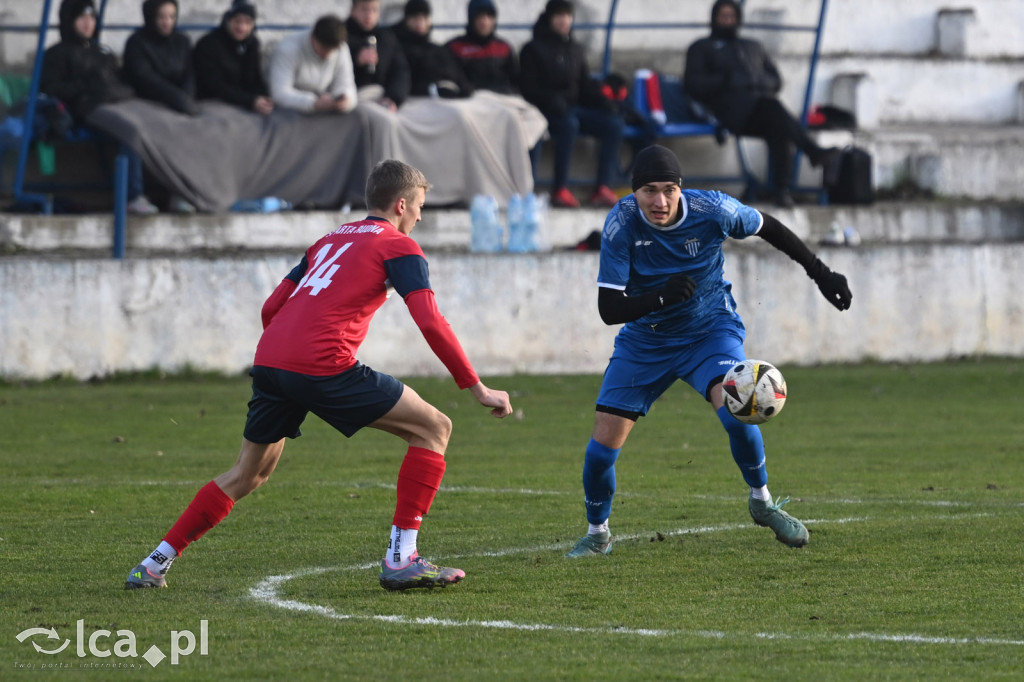 Konfeks Legnica pewnie wygrywa ze Spartą Rudna