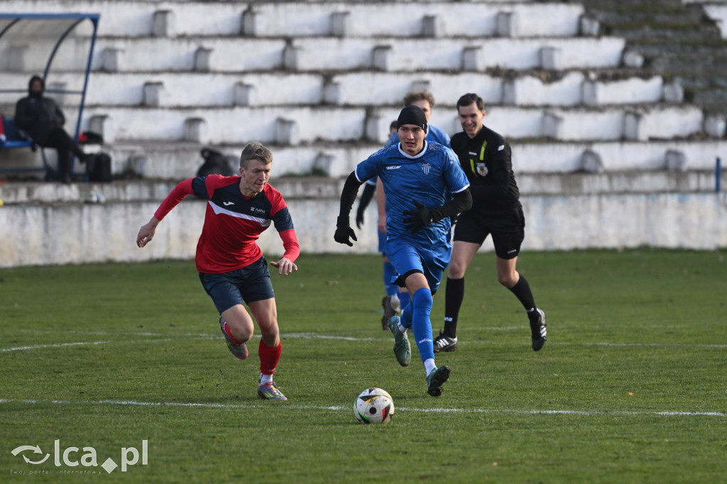Konfeks Legnica pewnie wygrywa ze Spartą Rudna