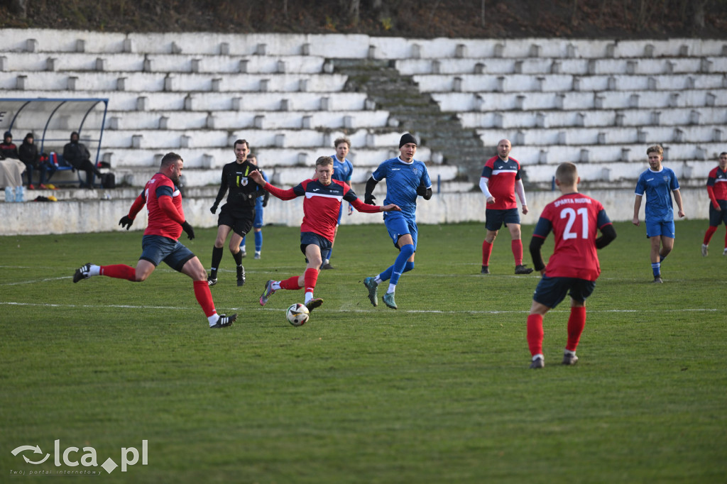 Konfeks Legnica pewnie wygrywa ze Spartą Rudna